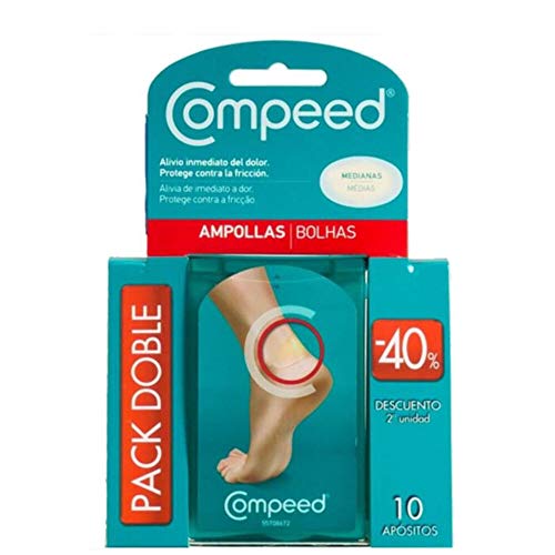 COMPEED Apósitos Ampollas Pack Mediano 10 uds