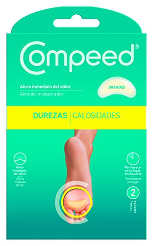 Compeed - Apósitos Durezas Grandes Callos 2 uds