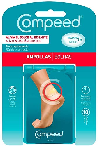 Compeed Compeed Ampollas Mediano 10Ud 1 Unidad 200 g