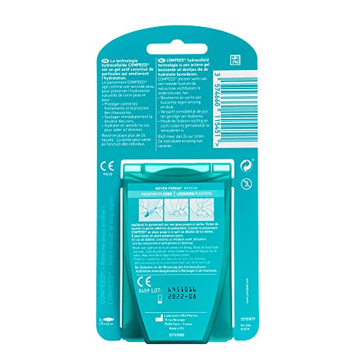 Compeed – Tirita para callos formato mediano.