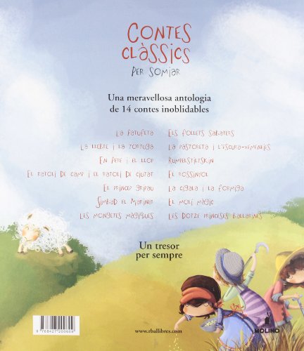 Contes classics per somniar (INFANTIL CATALÀ) - 9788427200609