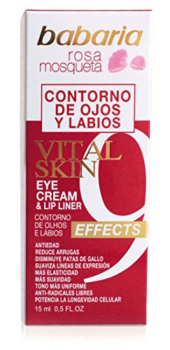 Contorno de Ojos y Labio Vital Skin 9 efectos 15ml