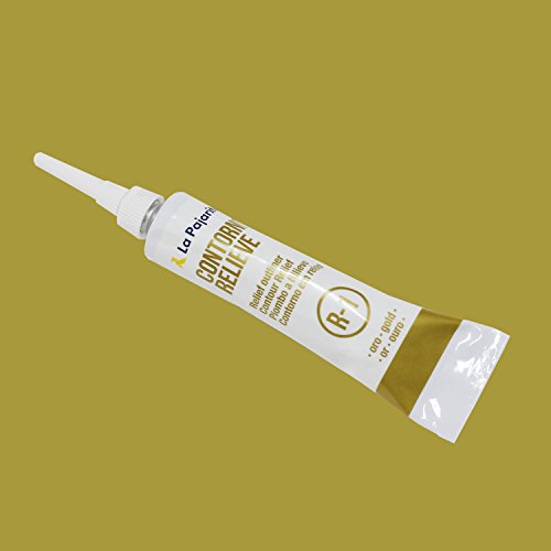 Contorno Relieve Oro 20ML La Pajarita R-1