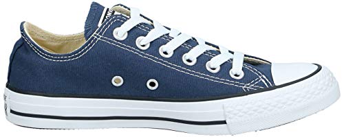 Converse Chuck Taylor All Star Ox, Zapatillas Unisex Adulto, Blue, 39.5 EU