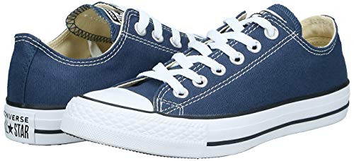 Converse Chuck Taylor All Star Ox, Zapatillas Unisex Adulto, Blue, 39.5 EU