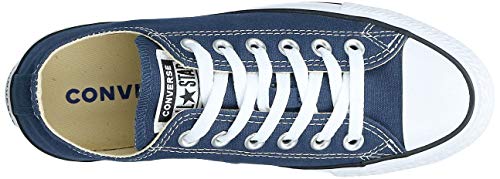 Converse Chuck Taylor All Star Ox, Zapatillas Unisex Adulto, Blue, 39.5 EU