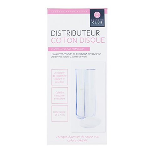 COSMETIC CLUB SB11234 DISPENSADOR DISCOS ALGODÓN