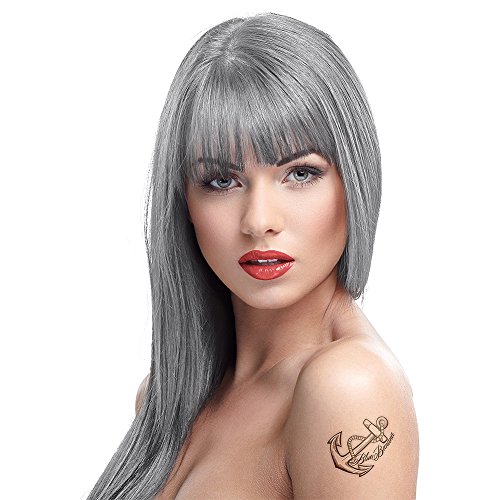 Crazy Color Platinum Nº 28 Crema Colorante del Cabello Semi-permanente 100ml