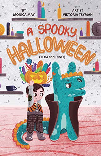 Creepy Kids Books- Tom and Dino: A Spooky Halloween (English Edition)