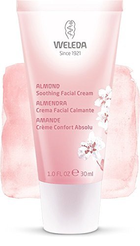 Crema de Día Calmante de Almendra, pieles sensibles - Weleda (30 ml) - Se envía con: muestra gratis y una tarjeta superbonita que puedes usar como marca-páginas!