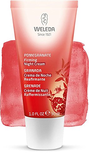 Crema de Noche Reafirmante de Granada - Weleda (30 ml) - Se envía con: muestra gratis y una tarjeta superbonita que puedes usar como marca-páginas!