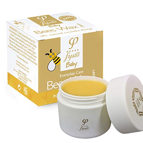 Crema Pañal | Hidratante para Bebés | Con Cera de Abejas Orgánica, Aceite de Oliva Virgen Extra, Aceite de Coco Orgánico, Caléndula Orgánica y Aceite de Hierba | 50ml