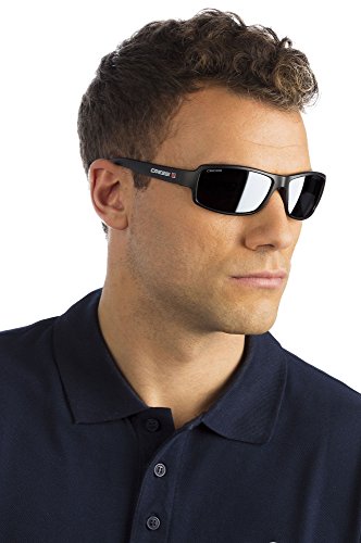 Cressi Ninja Gafas de Sol, Hombre, Gris Camou/Lentes Gris, Ultra Flex Talla única