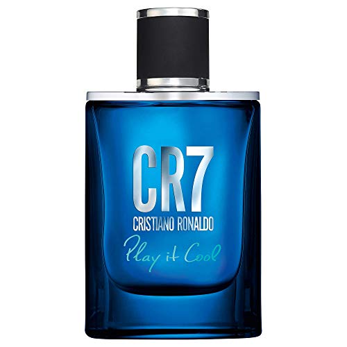 Cristiano Ronaldo Play It Cool Eau de Toilette para hombre, 1 unidad 189 g CR770062