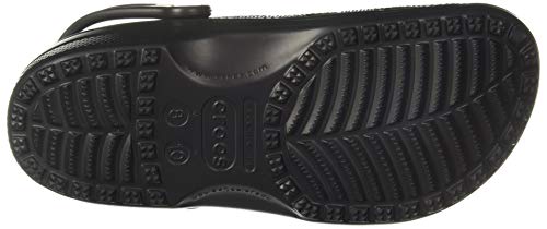 crocs Baya, Zuecos Unisex Adulto, Negro (Black), 41/42 EU