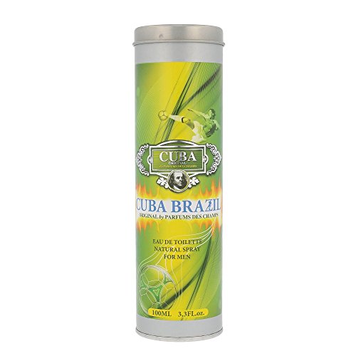 Cuba Brazil By Cuba Edt Spray 3.3 Oz