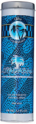 Cuba Paris Copacabana Eau De Toilette Spray 100Ml