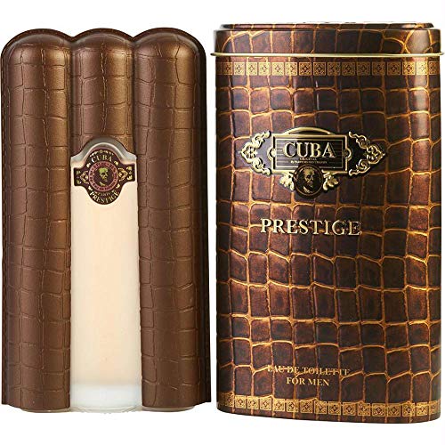 Cuba Prestige Gold Eau De Toilette vaporisateur/Spray para él 90 ml