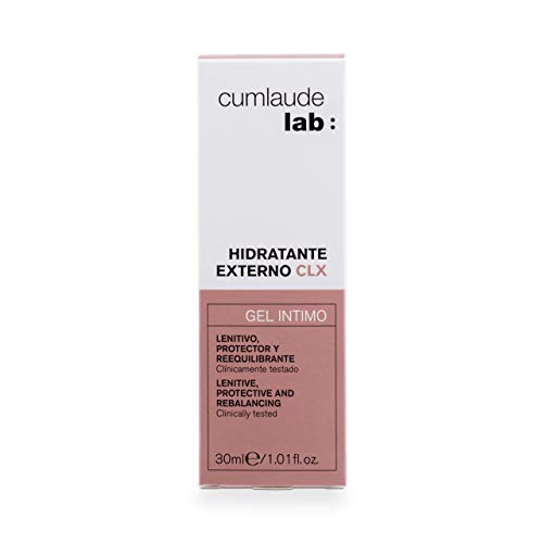 Cumlaude - Hidratante Externo CLX - Gel Íntimo para la Irritación o Inflamación de la Zona Vulvar - 30 ml