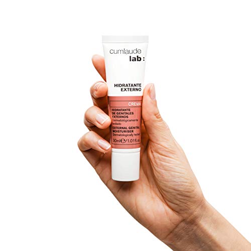 Cumlaude - Hidratante Externo - Crema para la Sequedad y el Picor de la Zona Íntima - 30 ml