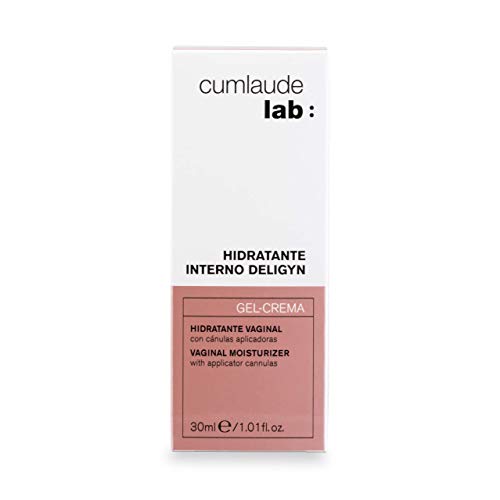 Cumlaude Lab Deligyn - Gel Crema Hidratante Vaginal Interno con Cánula Aplicadora - 30 ml