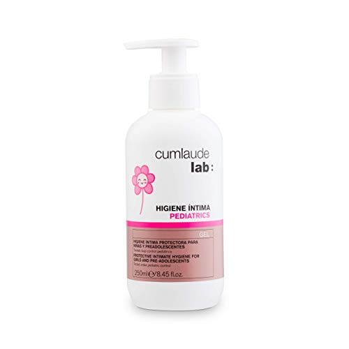 Cumlaude Lab - Gel Íntimo Pediátrico pH Neutro - Previene el Picor y el Enrojecimiento - 250 ml