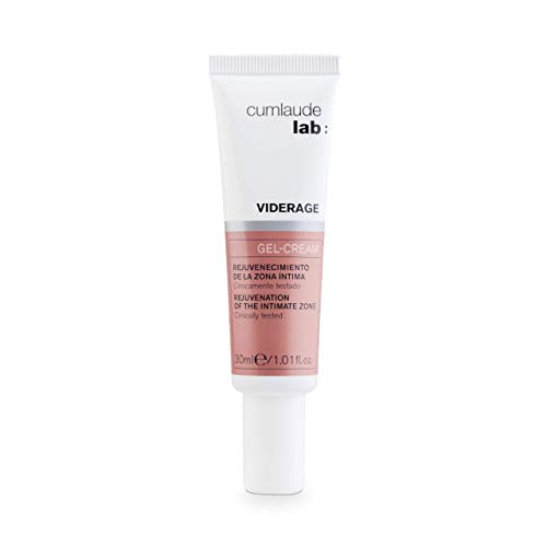 CUMLAUDE Lab Viderage - Gel Crema Tonificante y Reafirmante para el Rejuvenecimiento de la Zona Íntima - 30 ml