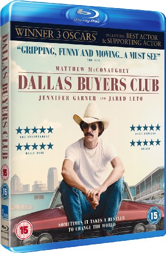 Dallas Buyers Club [Blu-ray] [Reino Unido]