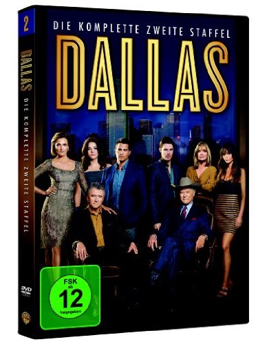 Dallas - Die komplette zweite Staffel [Alemania] [DVD]