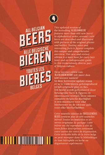 Damme, J: All Belgian Beers: third revised and updated edition (Stichting Kunstboek)