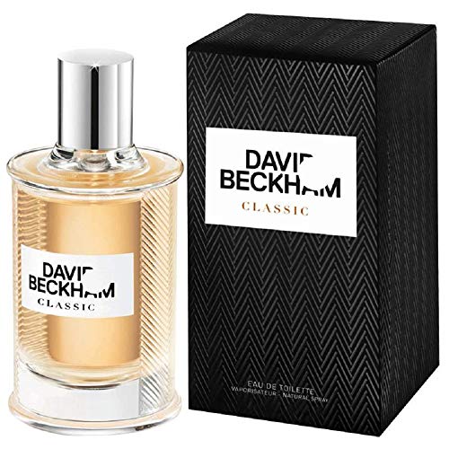 David Beckham Classic Eau de Toilette para Hombre, 90 ml