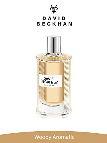 David Beckham Classic Eau de Toilette para Hombre, 90 ml