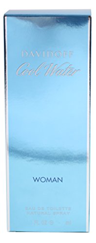 Davidoff Cool Water - Eau de toilette para mujer, 30 ml