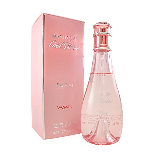 Davidoff Cool Water Sea Rose Eau de Toilette Vaporizador 100 ml