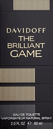 Davidoff The Brilliant Game 60ml eau de toilette Hombres - Eau de toilette (Hombres, 60 ml, Americano cocktail, Azahar, Cedarwood, Orange blossom, Haba tonka)