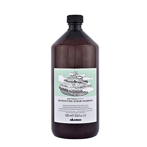 Davines Natural Tech Detoxifying Scrub Shampoo (For Atonic Scalp) 1000ml