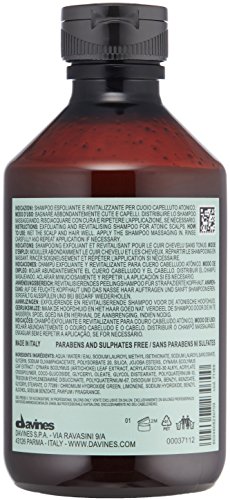 Davines Naturaltech Detoxifying Scrub Champú 250 ml