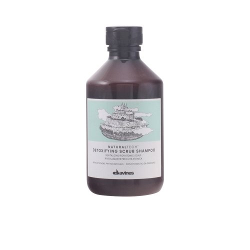 DAVINES - NATURALTECH detoxifying scrub shampoo 250 ml-unisex