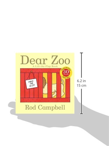 DEAR ZOO ANNIV/E 30/E-LIFT FLA: A Lift-The-Flap Book (Dear Zoo & Friends)