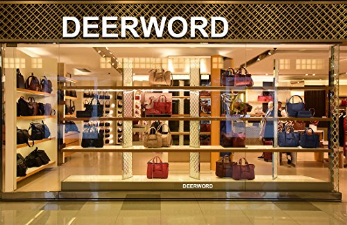 DEERWORD Mujer Shoppers y bolsos de hombro Bolsos bandolera Carteras de mano y clutches Azul