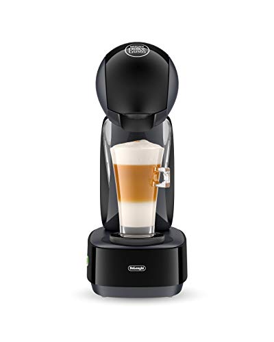 De'Longhi Dolce Gusto Infinissima EDG160.A - Cafetera de cápsulas, 15 bares de presión, color antracita