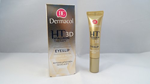 Dermacol Hyaluron Therapy 3D Remodelador Ojos y Labios - 15 ml