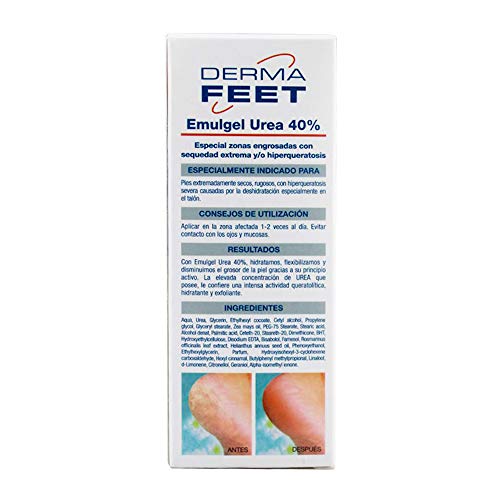 Dermafeet Crema para Pies Hidratante