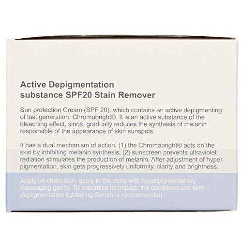 DERMATINA crema activo despigmentante spf 20 tarro 50 ml