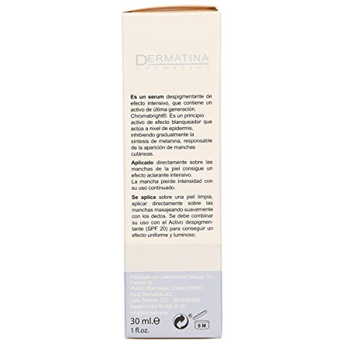 DERMATINA serum despigmentante corrector de manchas tubo 30 ml