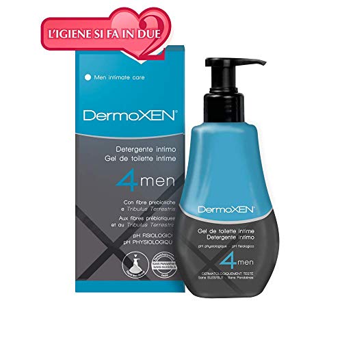 DERMOXEN - GEL ÍNTIMO PARA HOMBRE CON FIBRAS PREBIÓTICAS - 125 ml