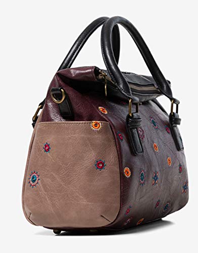 Desigual Borsa Donna Bordò bauletto Bols Rep Julietta Loverty 19WAXPX4