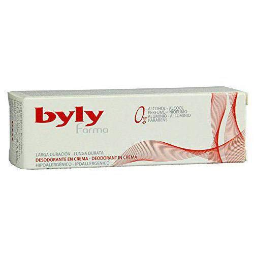 DESODORANTE BYLY FARMA CREMA 30 ML.