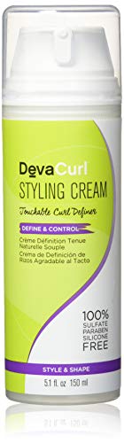 DevaCurl Styling Cream - cremas para el cabello (Mujeres, Curly hair, Fijación, Protección, Jojoba and Wheat Proteins, Hops, Tapioca Starch, How to Use it)