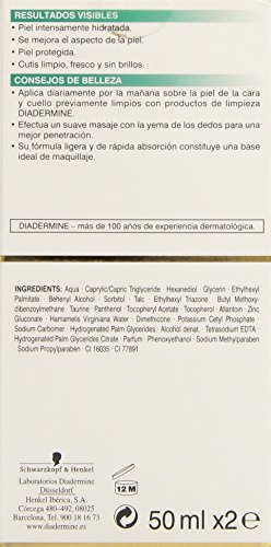 DIADERMINE crema de día hidratante matificante pieles normales/mixtas 50 ml